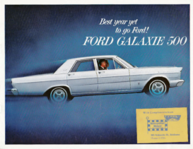1965 Ford Galaxie 500 AUS