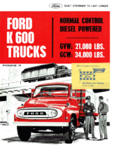 1965 Ford K600 Trucks AUS