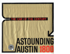 1966 Austin 1800 AUS