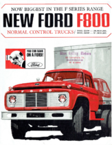 1966 Ford F800 Truck AUS