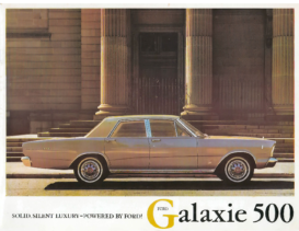 1966 Ford Galaxie 500 AUS
