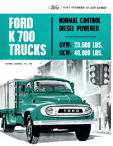 1966 Ford K700 Trucks AUS