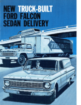 1966 Ford XP Falcon Van AUS