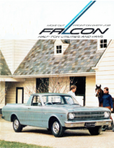 1966 Ford XR Falcon Utilities AUS