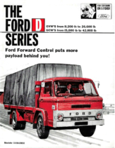1967 Ford D Series Trucks AUS