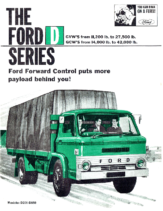 1969 Ford D Series Trucks AUS