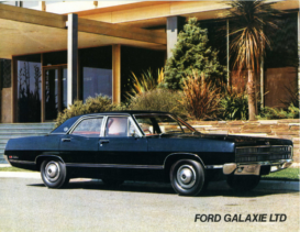 1969 Ford Galaxie LTD Folder AUS