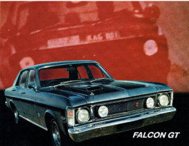 1969 Ford XW Falcon GT Poster AUS