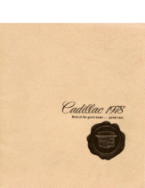 1978 Cadillac