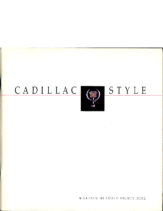 1989 Cadillac Full Line Prestige