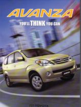 2004 Toyota Avanza ID