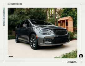 2022 Chrysler Pacifica Accessories