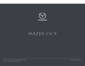 2022 Mazda CX-9