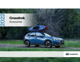 2022 Subaru Crosstrek Accessories V1