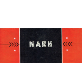1934 Nash Foldout