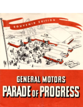 1936 GM – Parade Of Progress Folder