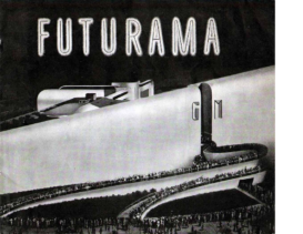 1940 GM Futurama Booklet