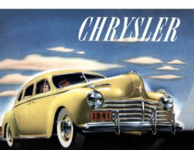 1941 Chrysler Foldout