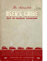 1946 GM The Automobile Users Guide