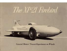 1954 GM XP-21 Firebird