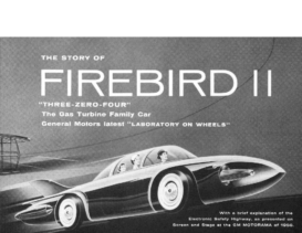 1956 GM Firebird II Concept