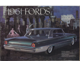 1961 Ford Full Size CN