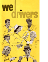 1963 GM We Drivers Booklet