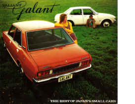 1971 Chrysler GA Valiant Galant Sheet AUS