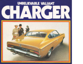 1971 Chrysler VH Valiant Charger Poster AUS