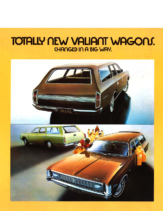 1971 Chrysler VH Valiant VH Wagon Sheet AUS
