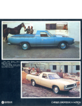1971 Chrysler VH Valiant Wagon Folder AUS