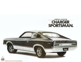 1973 Chrysler VJ Valiant Charger Sportsman AUS