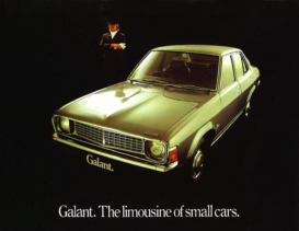 1974 Chrysler GC Valiant Galant Sedan AUS