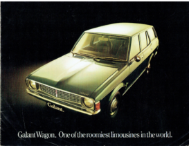 1974 Chrysler GC Valiant Galant Wagon AUS