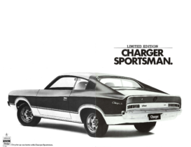 1974 Chrysler VJ Valiant Charger Sportsman AUS