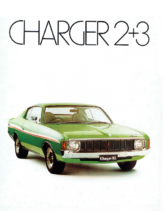 1974 Valiant VJ Charger 2+3 AUS