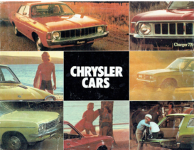 1975 Chrysler Cars AUS