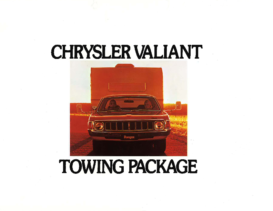 1975 Chrysler VK Valiant Towing Package AUS