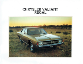 1975 Chrysler Valiant VK Regal AUS