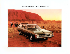 1975 Chrysler Valiant VK Wagon AUS