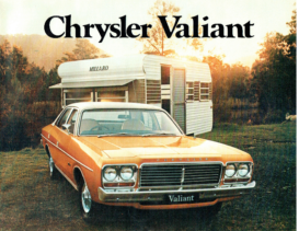1976 Chrysler CL Valiant Sedan AUS