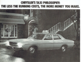 1976 Chrysler CL Valiant Taxi AUS