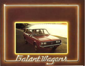 1976 Chrysler GD Galant Wagon AUS