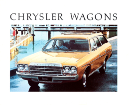 1977 Chrysler CL Valiant Wagon AUS
