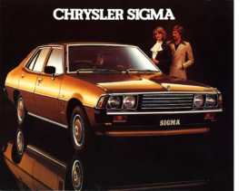 1977 Chrysler GE Sigma AUS