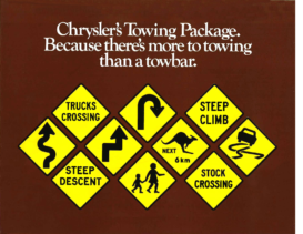 1977 Chrysler Towing Package AUS