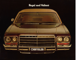 1978 Chrysler CM Regal & Valiant AUS