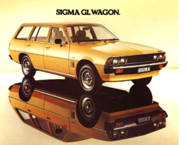 1978 Chrysler GE Sigma GL Wagon AUS