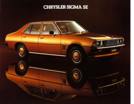 1978 Chrysler GE Sigma SE Sedan AUS