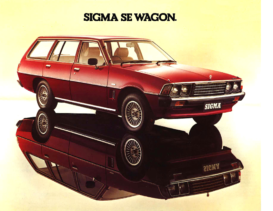 1978 Chrysler GE Sigma SE Wagon AUS